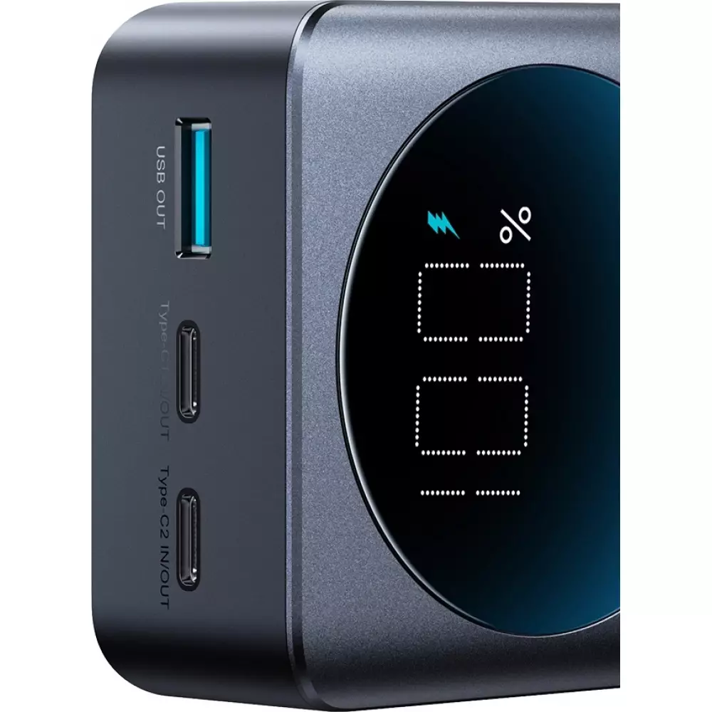 Joyroom JR-PBF05 Externe Batterie 30000mAh 65W mit Digitalanzeige - Schwarz