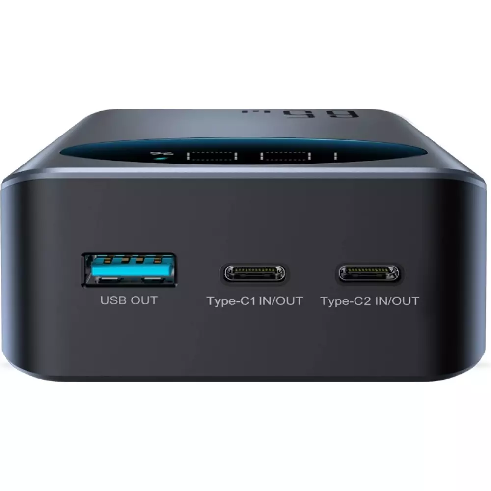 Joyroom JR-PBF05 Externe Batterie 30000mAh 65W mit Digitalanzeige - Schwarz