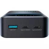 Joyroom JR-PBF05 Externe Batterie 30000mAh 65W mit Digitalanzeige - Schwarz