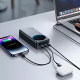 Joyroom JR-PBF05 Externe Batterie 30000mAh 65W mit Digitalanzeige - Schwarz