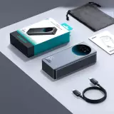 Joyroom JR-PBF05 Externe Batterie 30000mAh 65W mit Digitalanzeige - Schwarz