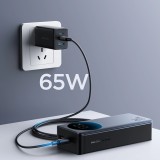 Batterie externe Joyroom JR-PBF05 30000mAh 65W avec écran numérique - Noir