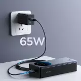 Joyroom JR-PBF05 Externe Batterie 30000mAh 65W mit Digitalanzeige - Schwarz
