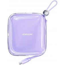 Batterie externe portable Joyroom Jelly Mini 10000mAh 12W USB-C / USB-A - Violet