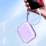 Batterie externe portable Joyroom Jelly Mini 10000mAh 12W USB-C / USB-A - Violet