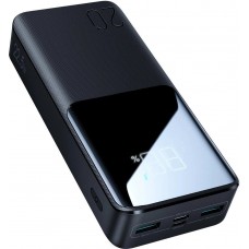 Batterie externe Powerbank Joyroom 20000mAh 22.5W PD QC3.0 AFC puissance rapide portable - Noir