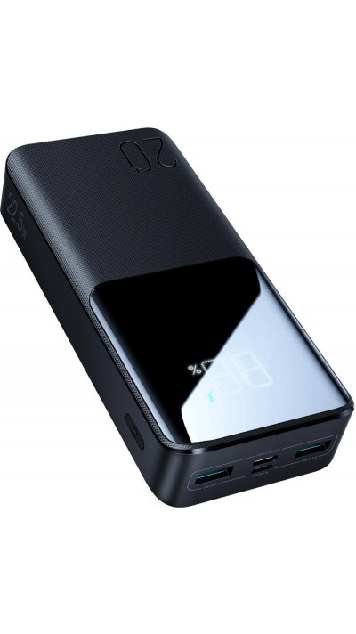 Batterie externe Powerbank Joyroom 20000mAh 22.5W PD QC3.0 AFC puissance rapide portable - Noir