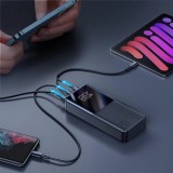 Batterie externe Powerbank Joyroom 20000mAh 22.5W PD QC3.0 AFC puissance rapide portable - Noir