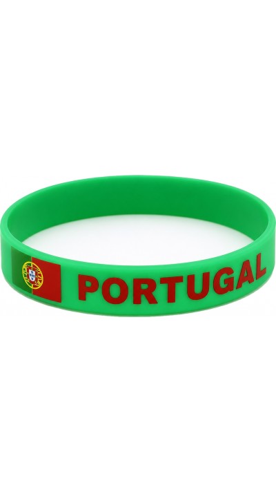 Silikonarmband Portugal