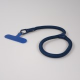 Bracelet universel de corde attache pour coque - Bleu