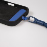 Bracelet universel de corde attache pour coque - Bleu