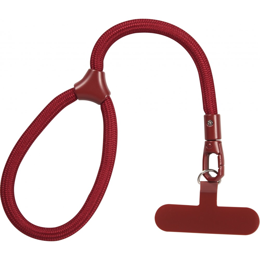 Universal-Halsband aus Seil für Hülle - Bordeaux