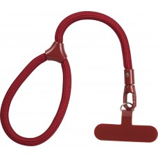 Universal-Halsband aus Seil für Hülle - Bordeaux