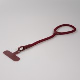 Universal-Halsband aus Seil für Hülle - Bordeaux