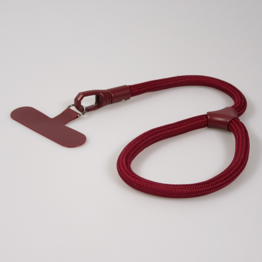 Universal-Halsband aus Seil für Hülle - Bordeaux