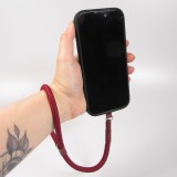 Universal-Halsband aus Seil für Hülle - Bordeaux