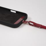 Universal-Halsband aus Seil für Hülle - Bordeaux