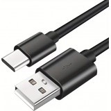 C&acirc;ble chargeur (15 cm) USB-C vers USB-A - Noir