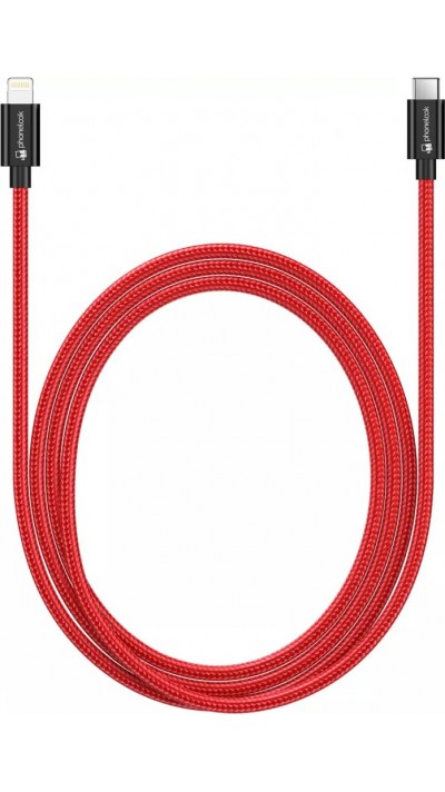 Câble iPhone (1 m) Lightning vers USB-C - Nylon PhoneLook