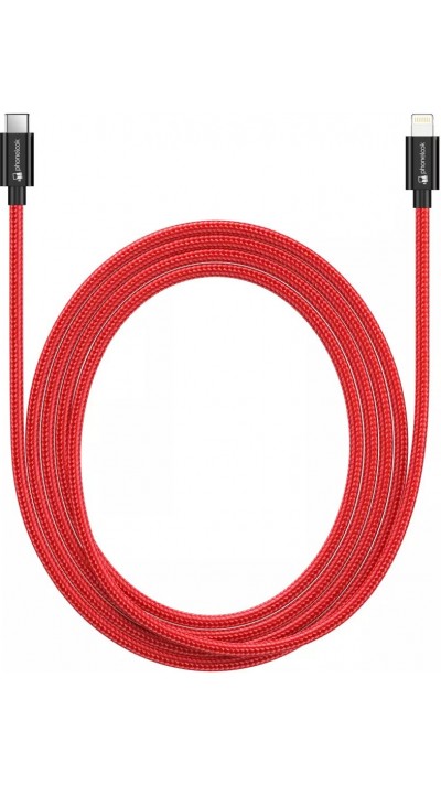 Câble iPhone (2 m) Lightning vers USB-C - Nylon PhoneLook