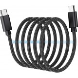 Câble USB-C vers USB-C magnétique (1.2 m) 240W avec Power Delivery 3.1 Choetech XCC-1054 - Noir