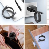 Câble USB-C vers USB-C magnétique (1.2 m) 240W avec Power Delivery 3.1 Choetech XCC-1054 - Noir