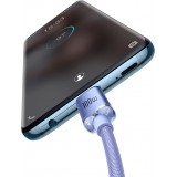 Câble USB-C vers USB-C PD QC 100W 5A 480Mb/s (2 m) Baseus - Violet