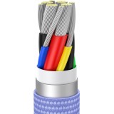Câble USB-C vers USB-C PD QC 100W 5A 480Mb/s (2 m) Baseus - Violet