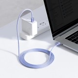Câble USB-C vers USB-C PD QC 100W 5A 480Mb/s (2 m) Baseus - Violet