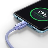 Câble USB-C vers USB-C PD QC 100W 5A 480Mb/s (2 m) Baseus - Violet