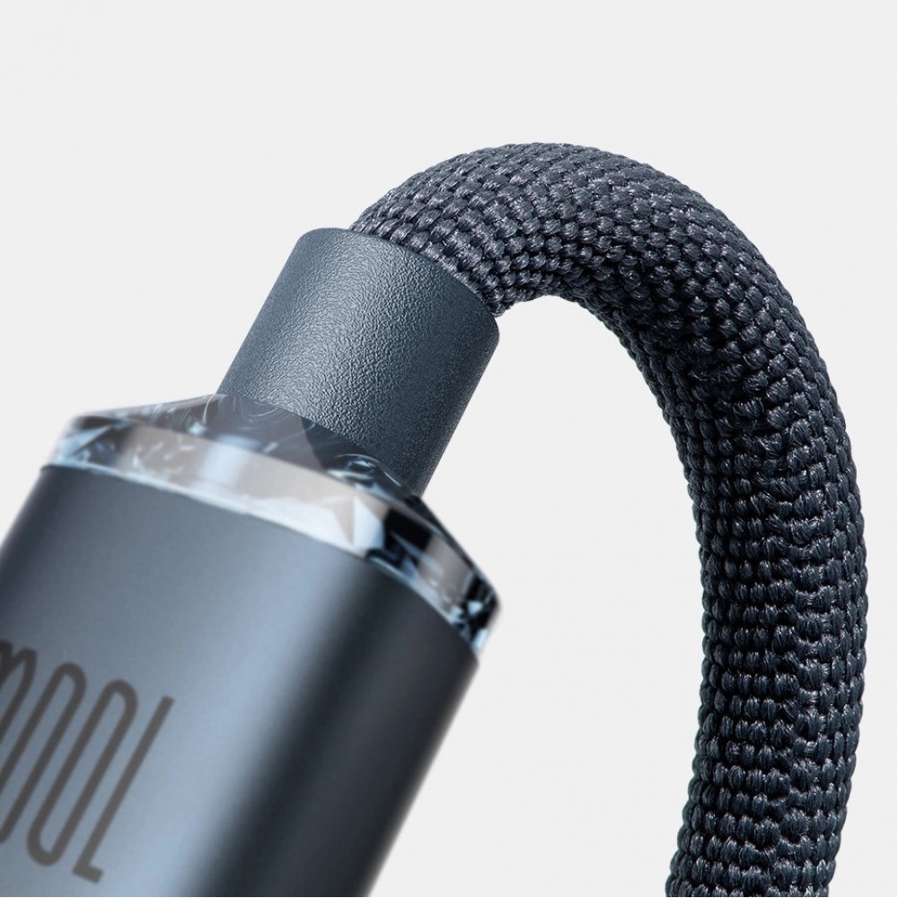 Câble USB-C vers USB-C PD QC 100W 5A 480Mb/s (2 m) Baseus - Violet