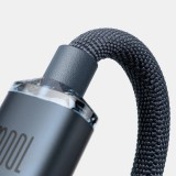 Câble USB-C vers USB-C PD QC 100W 5A 480Mb/s (2 m) Baseus - Violet