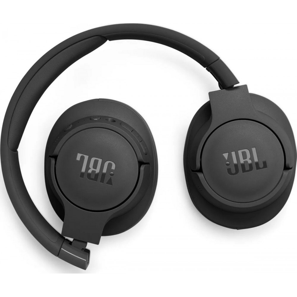 Casque Bluetooth JBL Tune 770NC avec réduction de bruit active et confort optimal - Noir