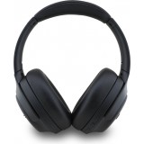 Casque Bluetooth Lacoste Monogramme ANC 50h d'autonomie assistant vocal recharge rapide et réduction du bruit  - Noir