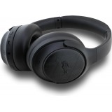 Casque Bluetooth Lacoste Monogramme ANC 50h d'autonomie assistant vocal recharge rapide et réduction du bruit  - Noir