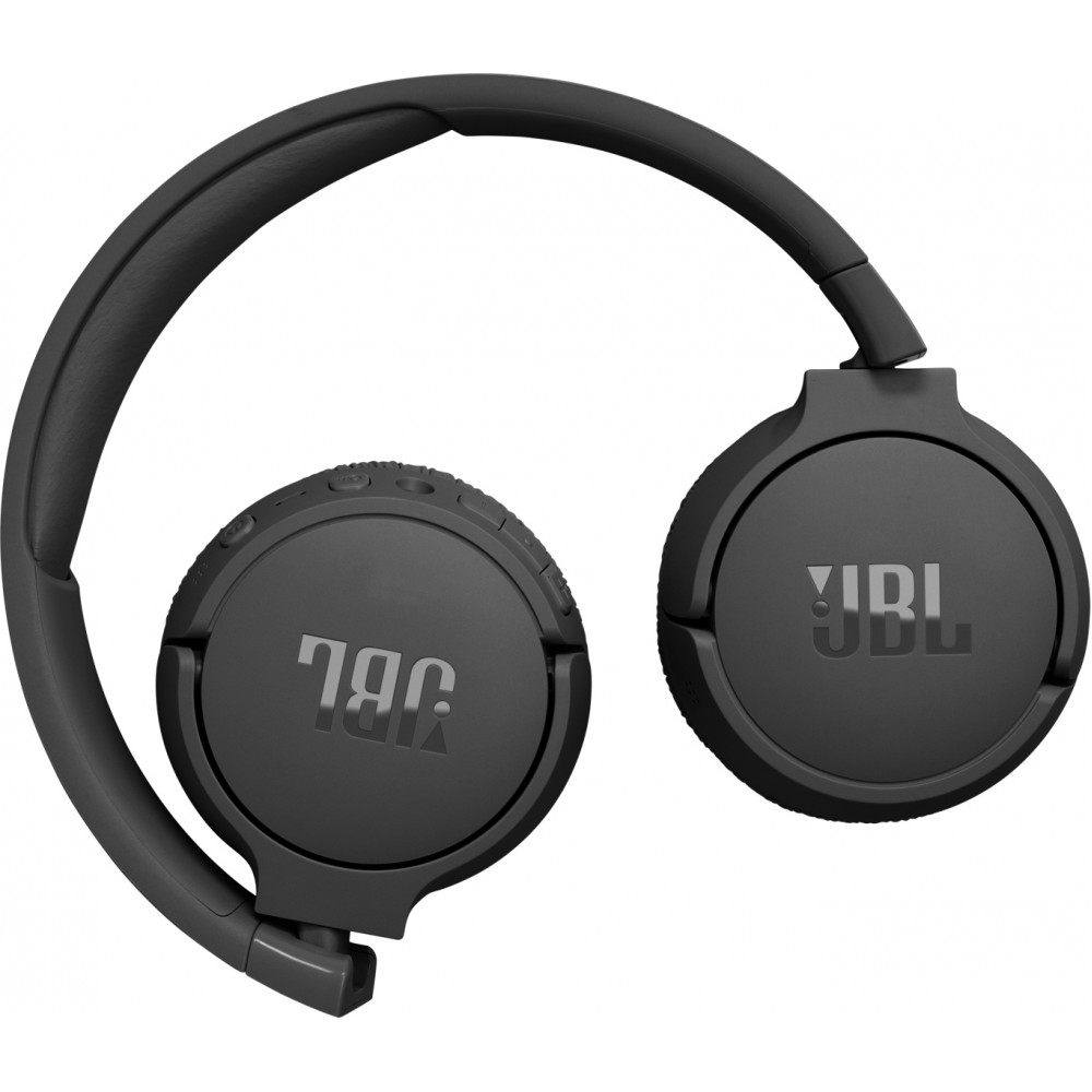 Casque JBL Tune 670 Bluetooth avec réduction de bruit, pliable et ultra léger - Noir