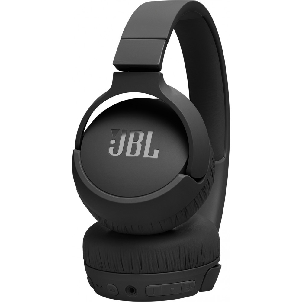 Casque JBL Tune 670 Bluetooth avec réduction de bruit, pliable et ultra léger - Noir