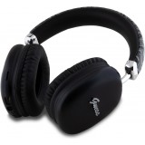 Casque sans fil Over-Ear Guess G Cube Script Logo audio haute qualité (USB-C) - Noir