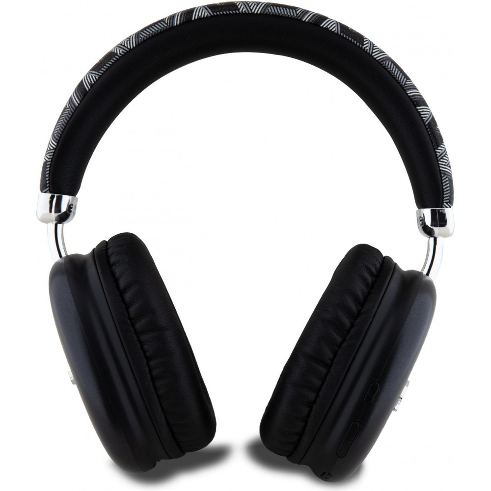 Casque sans fil Over-Ear Guess G Cube Script Logo audio haute qualité (USB-C) - Noir
