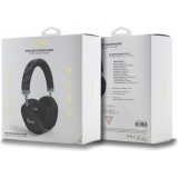 Casque sans fil Over-Ear Guess G Cube Script Logo audio haute qualité (USB-C) - Noir