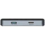 Batterie power bank magnétique Joyroom JR-PBM08 Pro 10000mAh 20W ultra fin MagSafe - Gris