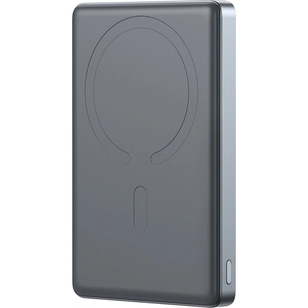 Batterie power bank magnétique Joyroom JR-PBM08 Pro 10000mAh 20W ultra fin MagSafe - Gris