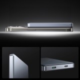 Batterie power bank magnétique Joyroom JR-PBM08 Pro 10000mAh 20W ultra fin MagSafe - Gris