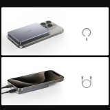 Batterie power bank magnétique Joyroom JR-PBM08 Pro 10000mAh 20W ultra fin MagSafe - Gris