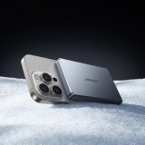 Batterie power bank magnétique Joyroom JR-PBM08 Pro 10000mAh 20W ultra fin MagSafe - Gris