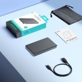 Batterie power bank magnétique Joyroom JR-PBM08 Pro 10000mAh 20W ultra fin MagSafe - Gris