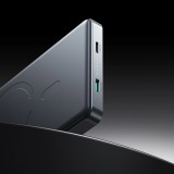 Batterie power bank magnétique Joyroom JR-PBM08 Pro 10000mAh 20W ultra fin MagSafe - Gris