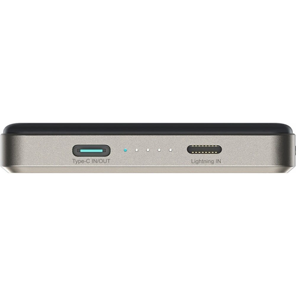 Batterie power bank magnétique Joyroom JR-PBM08 Pro 10000mAh 20W ultra fin MagSafe -  Titanium