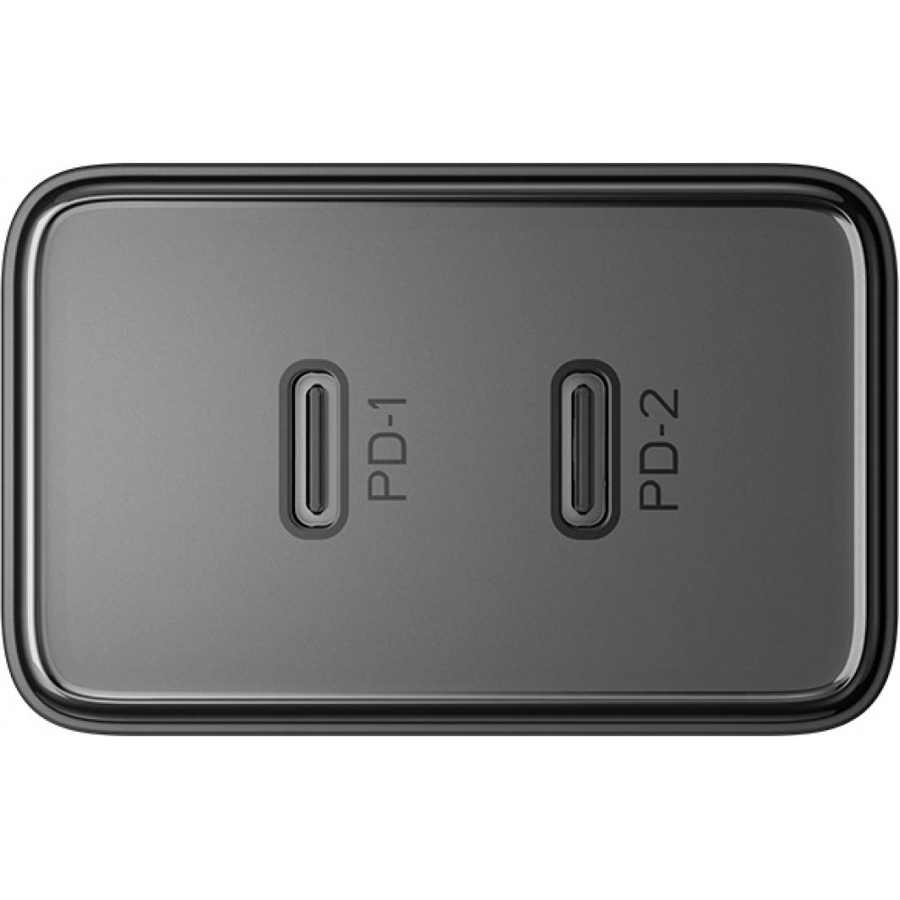 Chargeur rapide double USB-C (2x) 40W Joyroom JR-TCF09 - Noir