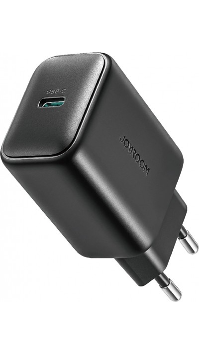 Chargeur rapide USB-C 25W Joyroom JR-TCF23 avec PPS et PD - Noir